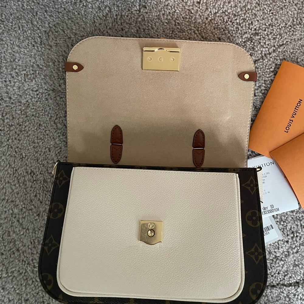 Louis Vuitton Monogram Vaugirard satchel crossbody NWT handbag - Picture 8 of 13
